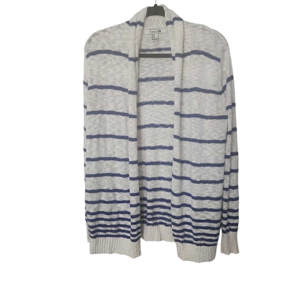 Forever 21 Womens Open Front Cardigan Sweater Size Medium